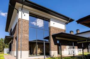 Дом 202м², 2-этажный, участок 4 сот.  