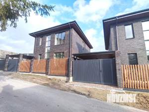 Коттедж 164м&sup2;, 2-этажный, участок 4 сот.  