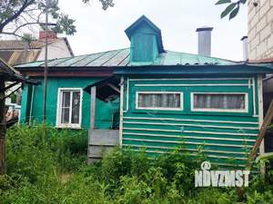 Дом 39м², 1-этажный, участок 1 сот.  
