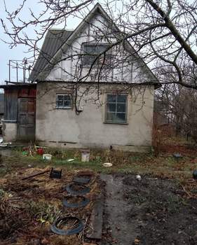 Дом 25м², 1-этажный, участок 6 сот.  
