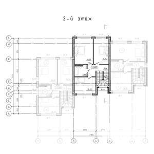 Таунхаус 204м², 3-этажный, участок 3 сот.  
