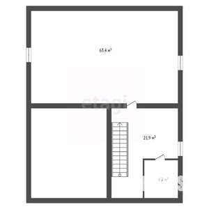 Дом 336м², 3-этажный, участок 5 сот.  