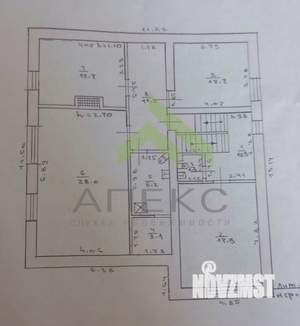 Коттедж 280м², 3-этажный, участок 6 сот.  