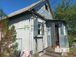 Дом 30м², 1-этажный, участок 6 сот.  