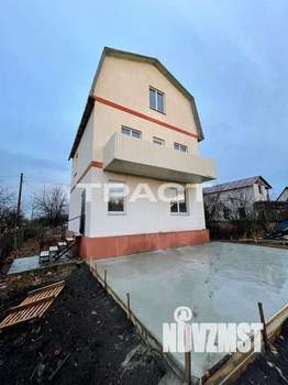 Дача 145м², 3-этажный, участок 6 сот.  