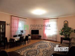 Коттедж 202м², 2-этажный, участок 4 сот.  