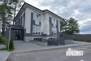 Таунхаус 174м², 2-этажный, участок 3 сот.  