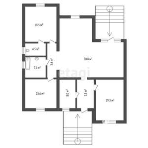 Дом 160м², 1-этажный, участок 10 сот.  