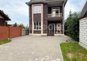 Дом 170м², 2-этажный, участок 4 сот.  