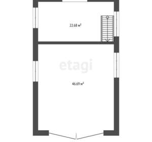 Дом 231м², 3-этажный, участок 5 сот.  