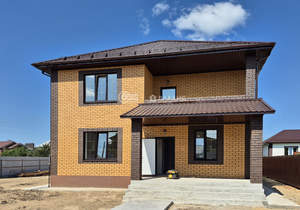 Дом 160м², 2-этажный, участок 6 сот.  