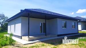 Дом 126м², 1-этажный, участок 8 сот.  