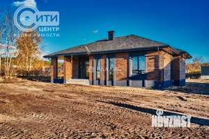 Дом 120м², 1-этажный, участок 10 сот.  