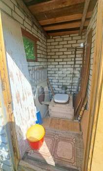 Дом 54м², 1-этажный, участок 6 сот.  