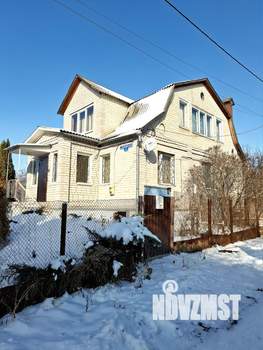 Дом 158м², 2-этажный, участок 600 сот.  