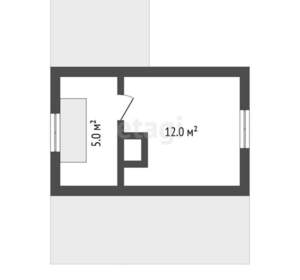 Дача 53м², 2-этажный, участок 5 сот.  