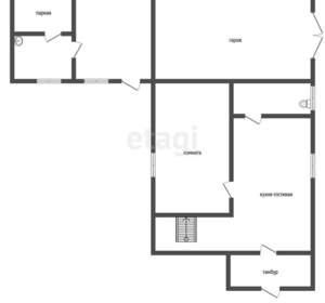 Дача 150м², 2-этажный, участок 6 сот.  