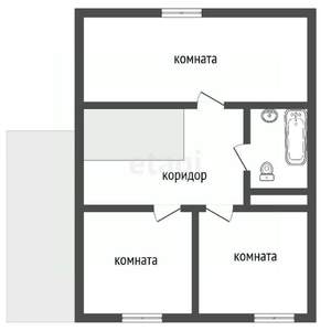 Дом 230м&sup2;, 3-этажный, участок 2 сот.  