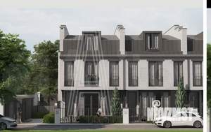 Таунхаус 215м², 2-этажный, участок 2 сот.  