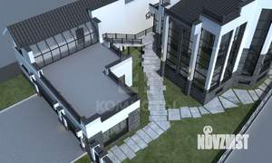 Коттедж 450м², 2-этажный, участок 7 сот.  