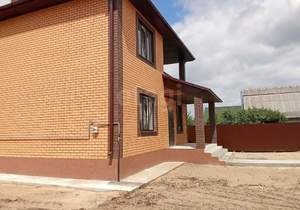 Дом 160м², 2-этажный, участок 609 сот.  