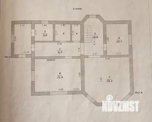 Коттедж 168м², 2-этажный, участок 15 сот.  