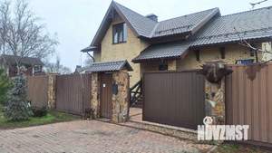 Коттедж 290м², 2-этажный, участок 10 сот.  