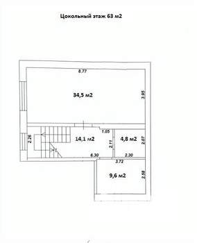 Дом 275м², 3-этажный, участок 10 сот.  