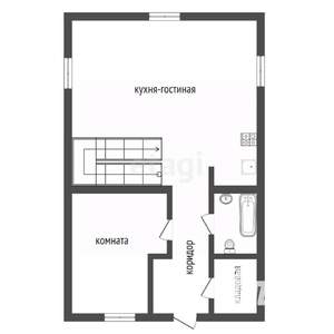 Дом 140м², 2-этажный, участок 6 сот.  