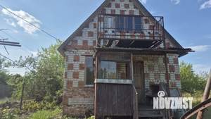 Дом 39м², 2-этажный, участок 6 сот.  