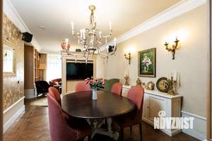 Таунхаус 262м², 4-этажный, участок 1 сот.  