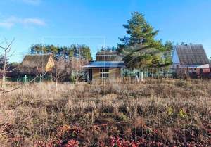 Дом 18м², 1-этажный, участок 6 сот.  