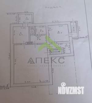 Коттедж 280м², 3-этажный, участок 6 сот.  