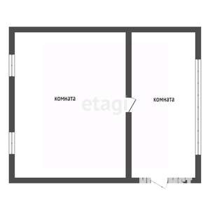 Дача 40м², 1-этажный, участок 6 сот.  