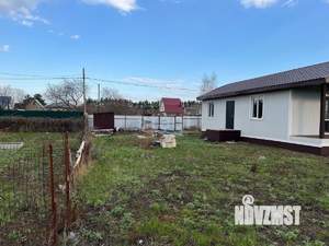 Дом 65м², 1-этажный, участок 6 сот.  