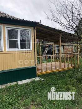 Дом 53м², 1-этажный, участок 7 сот.  