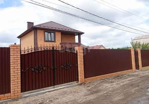Дом 160м², 2-этажный, участок 609 сот.  