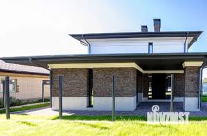 Дом 202м², 2-этажный, участок 4 сот.  