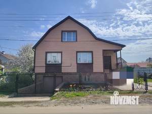 Коттедж 203м², 3-этажный, участок 8 сот.  