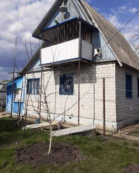 Дача 45м², 2-этажный, участок 6 сот.  