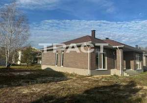 Дом 190м², 1-этажный, участок 10 сот.  