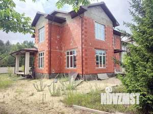 Коттедж 425м², 2-этажный, участок 15 сот.  
