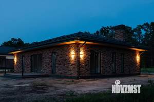 Коттедж 155м², 1-этажный, участок 10 сот.  