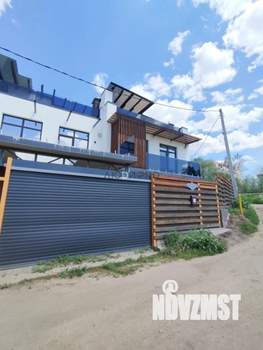 Таунхаус 116м², 2-этажный, участок 2 сот.  