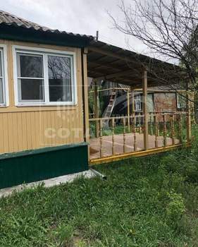 Дом 53м², 1-этажный, участок 7 сот.  