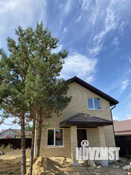 Дом 110м², 2-этажный, участок 4 сот.  