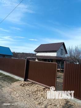Дом 61м², 2-этажный, участок 6 сот.  