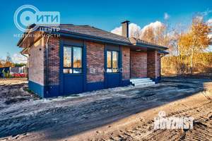 Дом 120м², 1-этажный, участок 10 сот.  