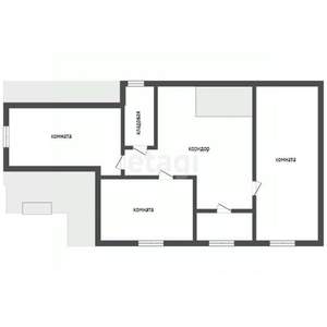 Дом 185м², 2-этажный, участок 8 сот.  
