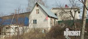 Дом 40м², 1-этажный, участок 10 сот.  